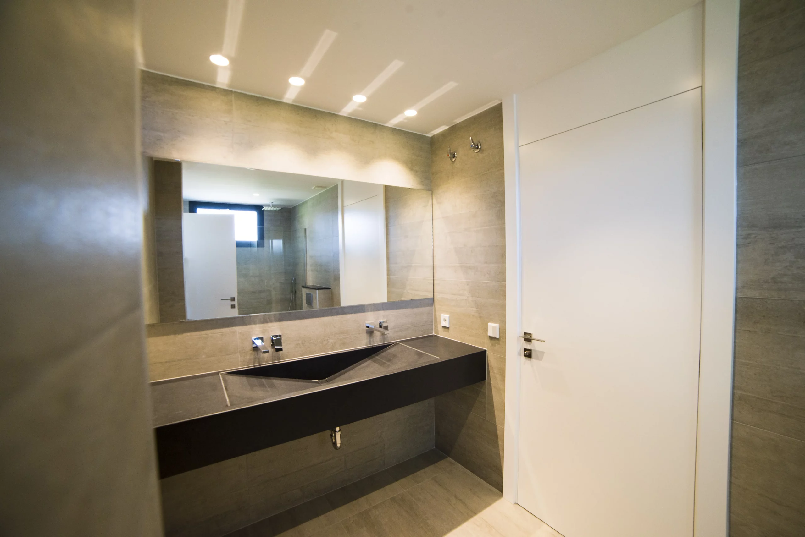 Encimera de negro zimbawe lavabo cim d'aro